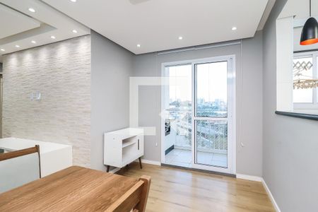 Sala de Jantar de apartamento para alugar com 2 quartos, 52m² em Vila Santana, São Paulo