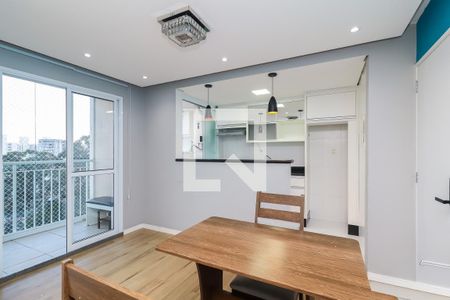 Sala de Jantar de apartamento para alugar com 2 quartos, 52m² em Vila Santana, São Paulo
