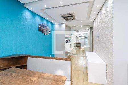Sala de apartamento para alugar com 2 quartos, 52m² em Vila Santana, São Paulo