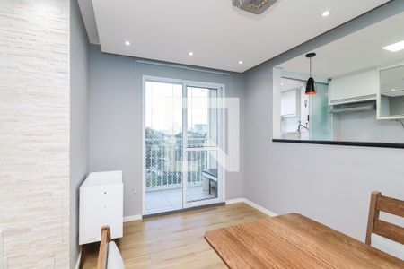Sala de Jantar de apartamento para alugar com 2 quartos, 52m² em Vila Santana, São Paulo