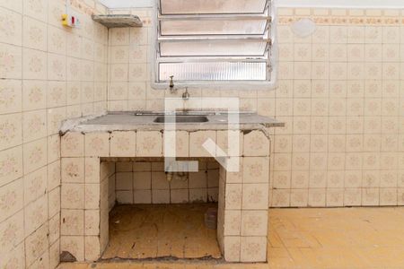 Sala/Cozinha de casa para alugar com 1 quarto, 55m² em Vila Maria Alta, São Paulo