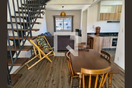 Copa de casa de condomínio para alugar com 2 quartos, 84m² em Balneário Tropical, Paulínia