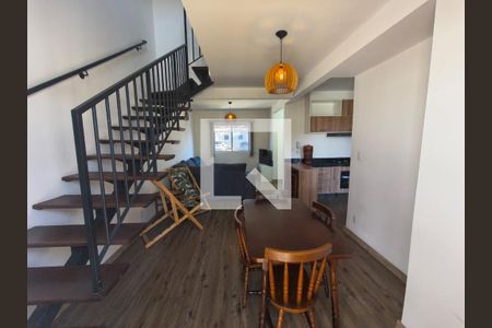 Copa de casa de condomínio para alugar com 2 quartos, 84m² em Balneário Tropical, Paulínia