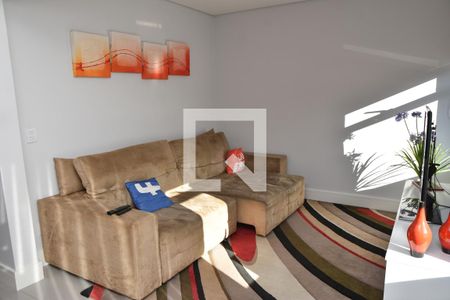 sala de TV de casa de condomínio para alugar com 4 quartos, 322m² em Gramadão, Jundiaí