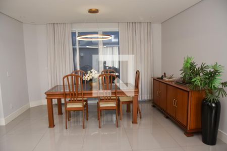 Sala de Jantar de casa de condomínio para alugar com 4 quartos, 322m² em Gramadão, Jundiaí