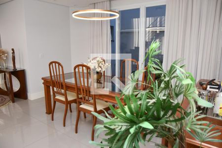 Sala de Jantar de casa de condomínio para alugar com 4 quartos, 322m² em Gramadão, Jundiaí