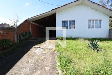 Área externa de casa à venda com 1 quarto, 770m² em São Braz, Curitiba