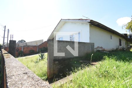 Área externa de casa à venda com 1 quarto, 770m² em São Braz, Curitiba