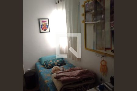 Quarto de apartamento para alugar com 2 quartos, 62m² em Vila Bocaina, Mauá