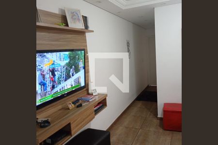 Sala de apartamento para alugar com 2 quartos, 62m² em Vila Bocaina, Mauá