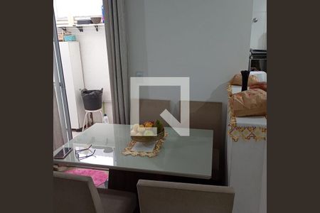Sala de apartamento para alugar com 2 quartos, 62m² em Vila Bocaina, Mauá