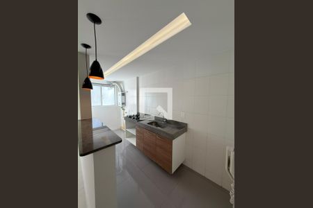 Cozinha de apartamento à venda com 2 quartos, 55m² em Taquara, Rio de Janeiro
