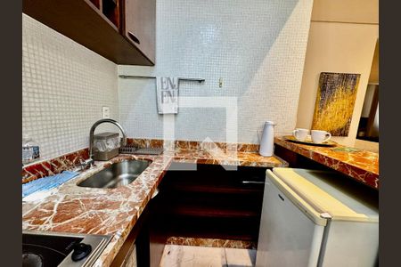 Apartamento para alugar com 1 quarto, 32m² em Vila da Serra, Nova Lima