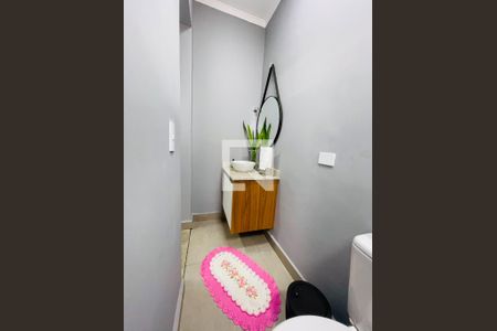 Banheiro de apartamento à venda com 2 quartos, 110m² em Jardim do Estádio, Santo André