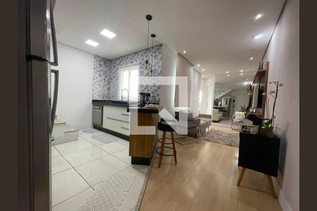 Cozinha de apartamento à venda com 2 quartos, 110m² em Jardim do Estádio, Santo André