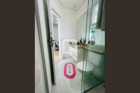 Banheiro de apartamento à venda com 2 quartos, 110m² em Jardim do Estádio, Santo André