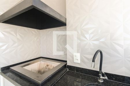 Varanda Gourmet  de apartamento para alugar com 2 quartos, 69m² em Chácara Seis de Outubro, São Paulo