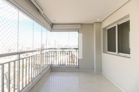 Varanda Gourmet  de apartamento para alugar com 2 quartos, 69m² em Chácara Seis de Outubro, São Paulo