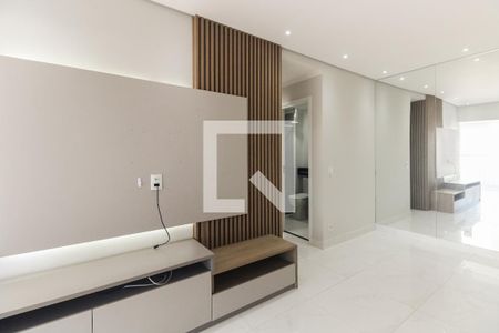 Sala  de apartamento para alugar com 2 quartos, 69m² em Chácara Seis de Outubro, São Paulo