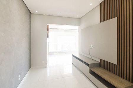 Sala  de apartamento para alugar com 2 quartos, 69m² em Chácara Seis de Outubro, São Paulo
