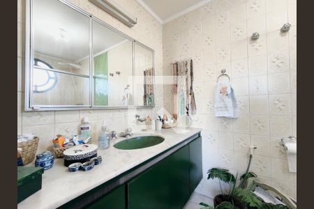 Banheiro da Suíte de apartamento à venda com 3 quartos, 157m² em Bela Vista, Jundiaí