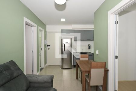 Sala de apartamento para alugar com 2 quartos, 36m² em Vila Andrade, São Paulo