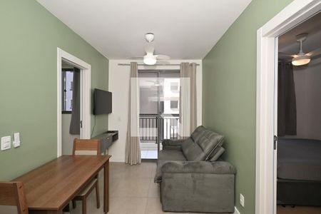 Sala de apartamento para alugar com 2 quartos, 36m² em Vila Andrade, São Paulo