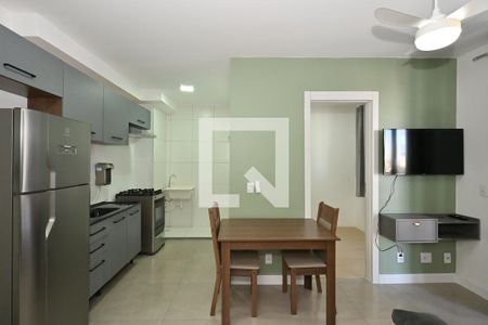 Sala de apartamento para alugar com 2 quartos, 36m² em Vila Andrade, São Paulo
