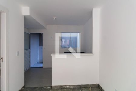 Cozinha de apartamento para alugar com 2 quartos, 42m² em Jardim Robru, São Paulo