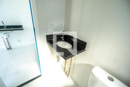 Pia de kitnet/studio para alugar com 1 quarto, 24m² em Vila Azevedo, São Paulo