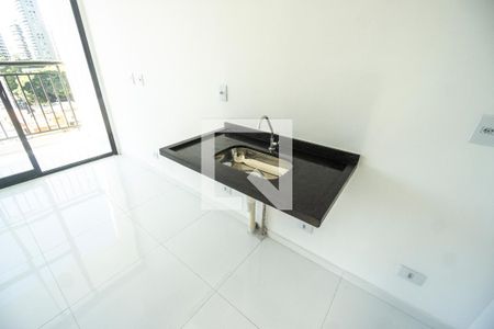 Pia de kitnet/studio para alugar com 1 quarto, 24m² em Vila Azevedo, São Paulo