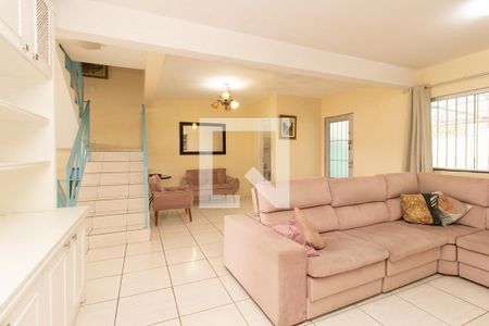 Sala de casa à venda com 3 quartos, 230m² em Santa Felicidade, Curitiba