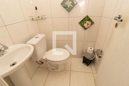 Lavabo de casa à venda com 3 quartos, 230m² em Santa Felicidade, Curitiba