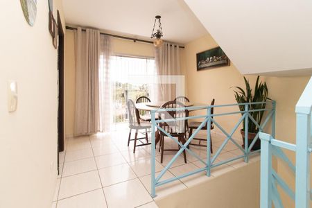Sala de Jantar de casa à venda com 3 quartos, 230m² em Santa Felicidade, Curitiba