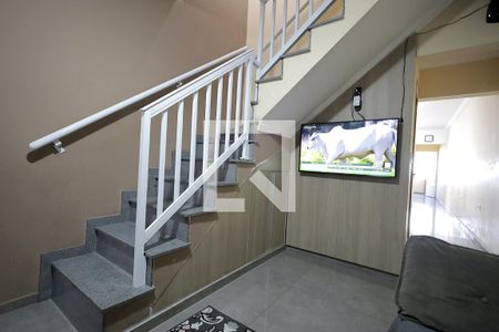 Sala de casa à venda com 3 quartos, 150m² em Parque Novo Oratório, Santo André