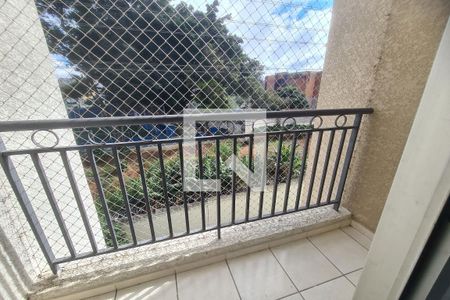 Varanda da Sala de apartamento para alugar com 2 quartos, 50m² em Jardim Vila Formosa, São Paulo