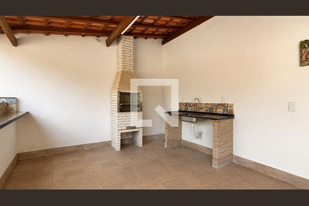 Churrasqueira de casa à venda com 3 quartos, 380m² em Recanto dos Dourados, Campinas