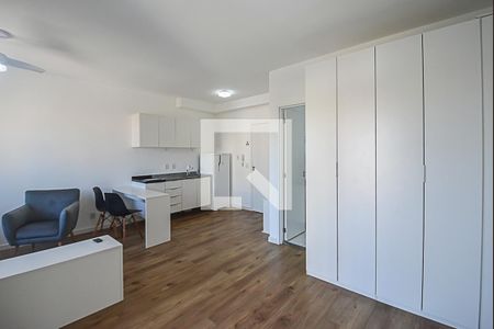 Quarto de apartamento para alugar com 1 quarto, 36m² em Vila Angelina, São Bernardo do Campo