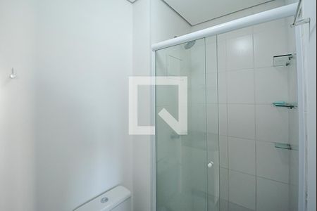 Banheiro de apartamento para alugar com 1 quarto, 36m² em Vila Angelina, São Bernardo do Campo