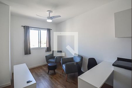 Sala de apartamento para alugar com 1 quarto, 36m² em Vila Angelina, São Bernardo do Campo