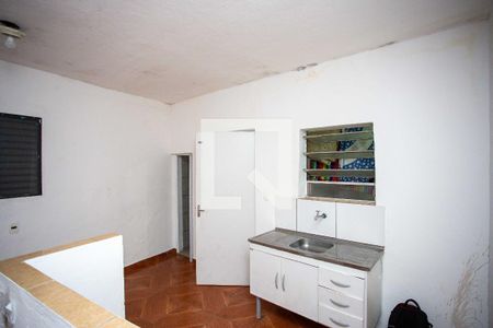 Cozinha de kitnet/studio para alugar com 1 quarto, 30m² em Cidade Júlia, São Paulo