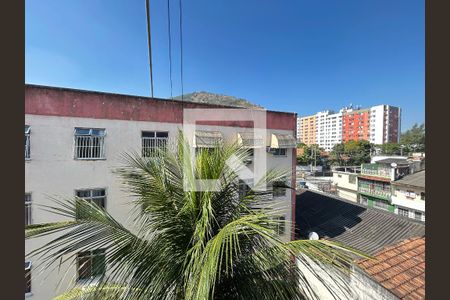 Vista da Sala de apartamento para alugar com 3 quartos, 65m² em Campinho, Rio de Janeiro
