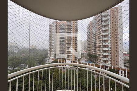 Varanda de apartamento à venda com 2 quartos, 64m² em Recreio dos Bandeirantes, Rio de Janeiro