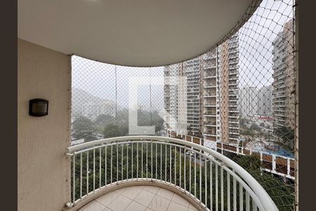 Varanda de apartamento à venda com 2 quartos, 64m² em Recreio dos Bandeirantes, Rio de Janeiro