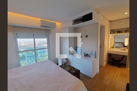 Quarto de apartamento à venda com 4 quartos, 202m² em Alphaville Empresarial, Santana de Parnaíba