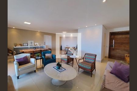 Sala de apartamento à venda com 4 quartos, 202m² em Alphaville Empresarial, Santana de Parnaíba