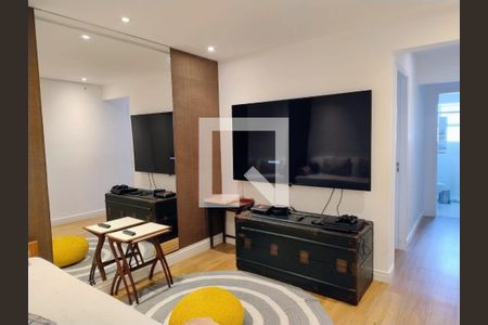 Sala de apartamento à venda com 4 quartos, 202m² em Alphaville Empresarial, Santana de Parnaíba
