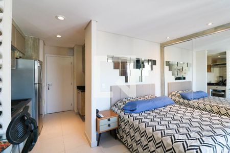Studio de kitnet/studio à venda com 1 quarto, 37m² em Brooklin, São Paulo