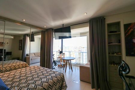 Studio de kitnet/studio à venda com 1 quarto, 37m² em Brooklin, São Paulo