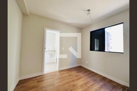 Suite 1 de apartamento à venda com 2 quartos, 60m² em Anchieta, Belo Horizonte